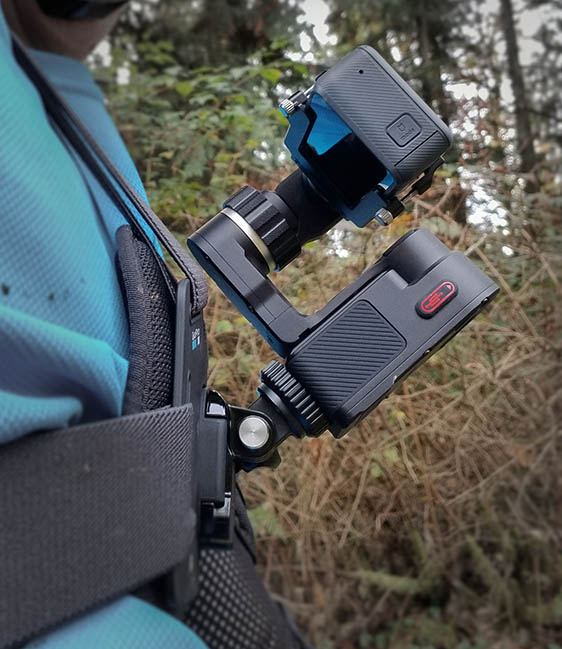 feiyu wg2 gimbal and chesty